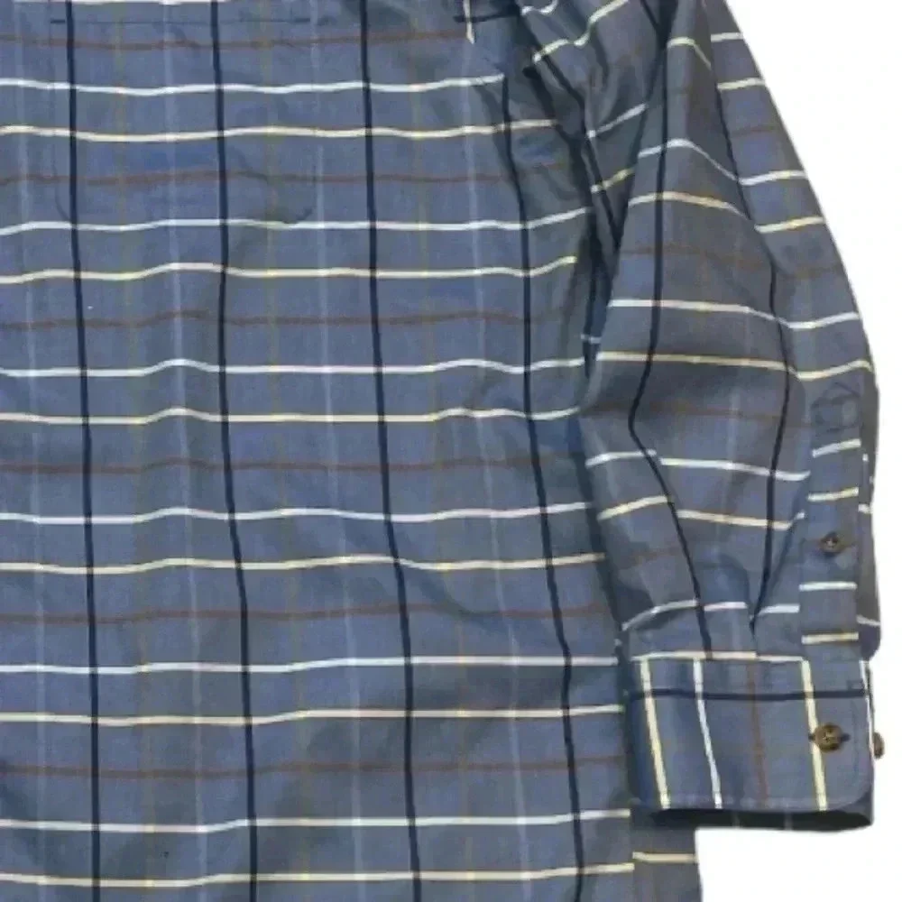 CABELA’S- Plaid Long Sleeve Button Front (2XL/2TG)